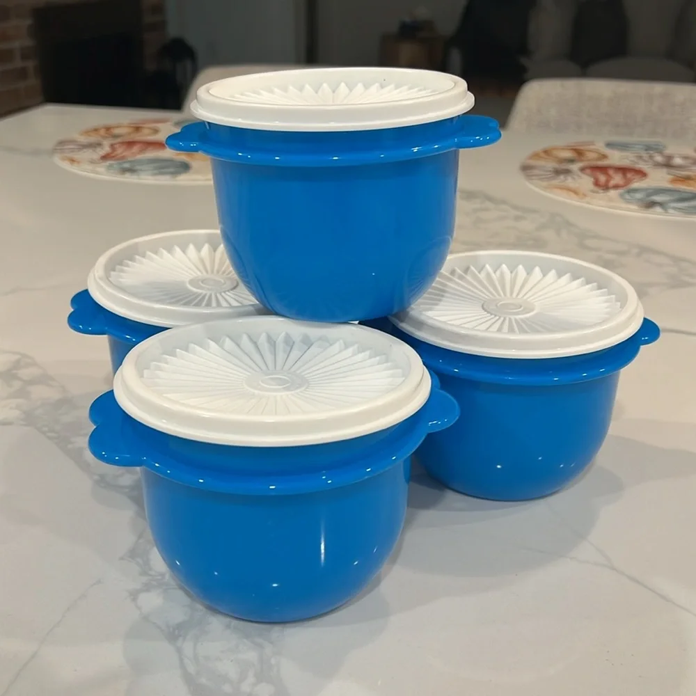 Tuppeware Small Containers